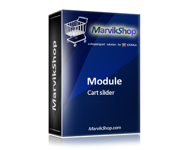 Module cart slider 1.0